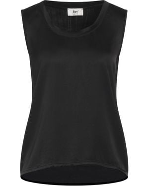 B.yu Top Viscose, Elastane - Black