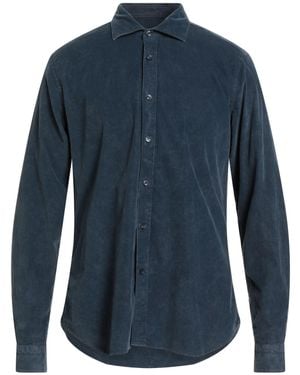Tintoria Mattei 954 Camisa - Azul