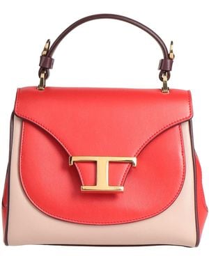 Tod's Handbag Leather - Red