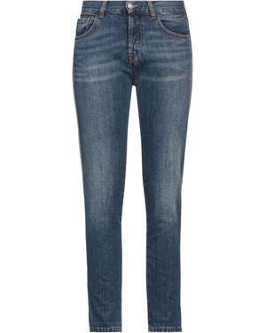 Peperosa Denim Pants - Blue