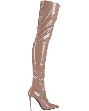 Le Silla Boot Leather - White