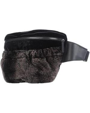 Emporio Armani Sac Banane - Noir