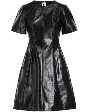 Maison Rabih Kayrouz Mini Dress Cotton, Polyester, Polyurethane, Acrylic - Black