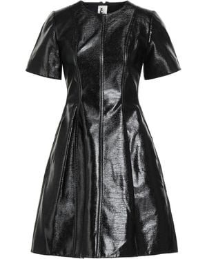 Maison Rabih Kayrouz Mini Dress Cotton, Polyester, Polyurethane, Acrylic - Black