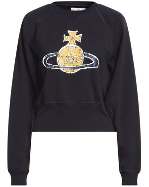 Vivienne Westwood Sweatshirt Cotton - Blue