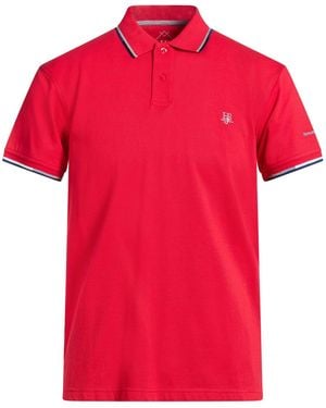 Harmont & Blaine Polo Shirt Cotton - Red