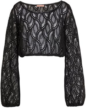 Ermanno Scervino Top - Noir