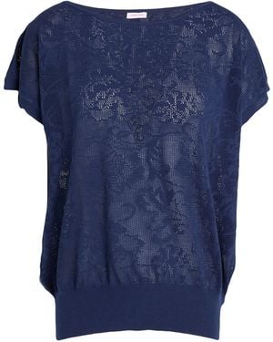 Rossopuro Sweater Cotton - Blue