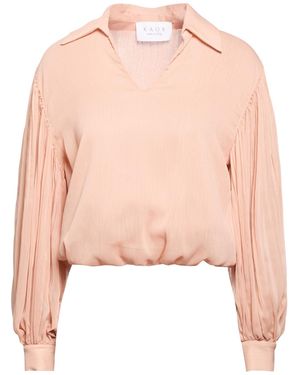 Kaos Top Polyester - Pink