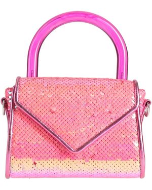 Gedebe Handbag Textile Fibres, Plastic - Pink