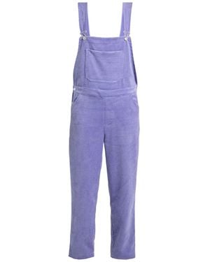 ViCOLO Mauve Overalls Polyester, Nylon, Elastane - Purple