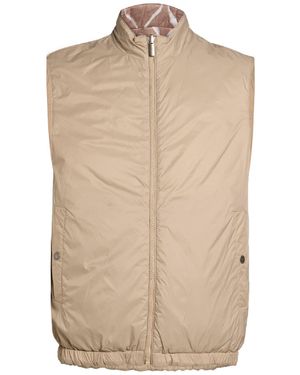 Peserico Vest Polyamide - Natural