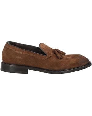 Green George Loafer - Brown