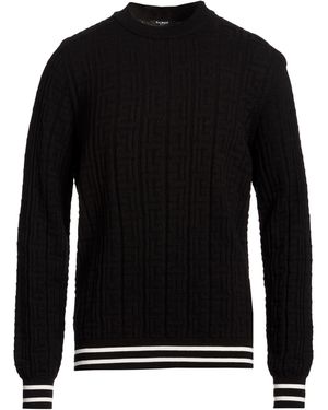 Balmain Pullover - Schwarz