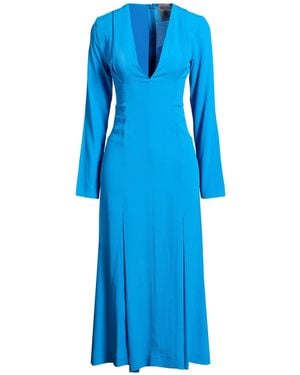 Semicouture Midi Dresses - Blue