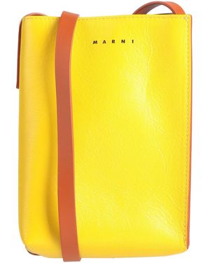 Marni Cross-Body Bag - Yellow