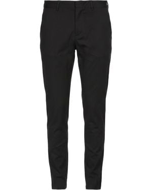 PT Torino Pants Polyester, Wool, Elastane - Black