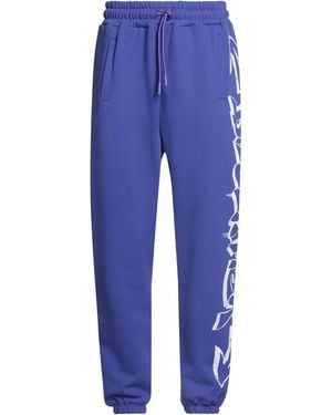 DISCLAIMER Pants Cotton - Blue
