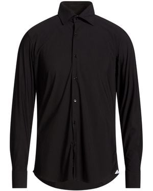 Bagutta Shirt Polyamide, Elastane - Black
