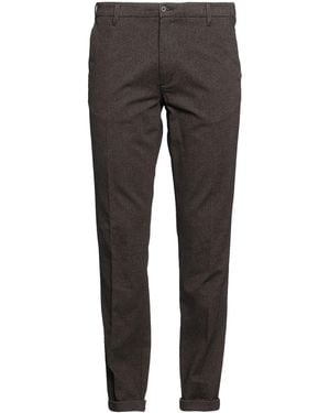40weft Pants Cotton, Elastane - Gray