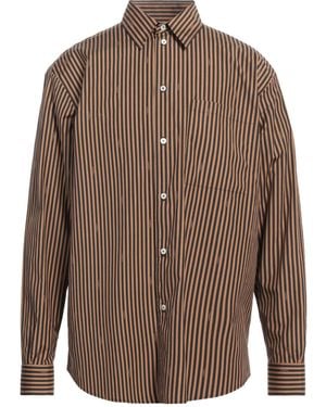Fendi Camisa - Marrón