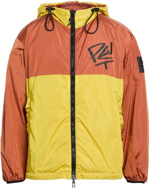 PEUTEREY.PLURALS Rust Jacket Polyamide - Orange