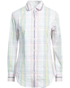 Thom Browne Shirt Cotton - White