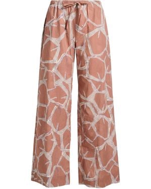 Ottod'Ame Pants Cotton - Pink