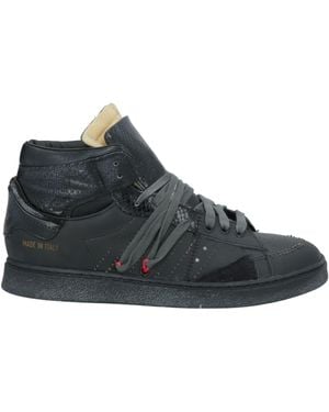 HIDNANDER Trainers Leather - Black