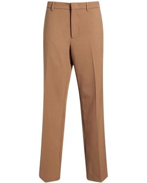 Department 5 Trousers Polyester, Virgin Wool, Elastane - Natural
