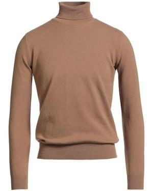 FILIPPO DE LAURENTIIS Rollkragenpullover - Braun