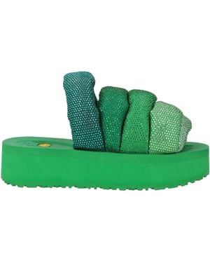AHDIID Sandalias - Verde