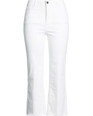 Kocca Jeans Cotton, Elastane - White