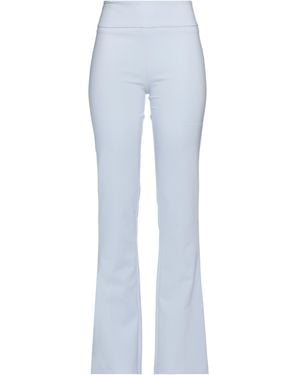 Sandro Ferrone Pants Polyester, Elastane - Blue