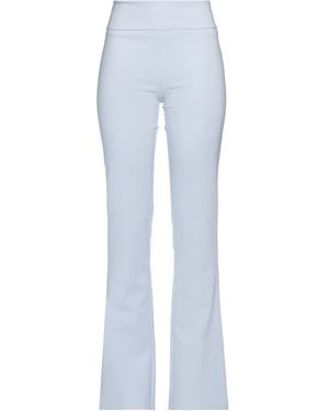 Sandro Ferrone Pants Polyester, Elastane - Blue