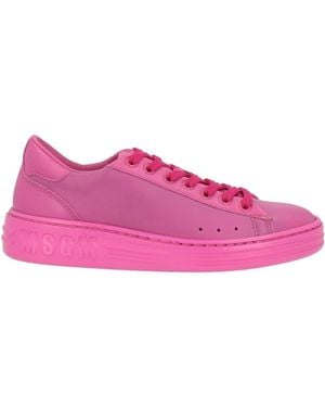 MSGM Sneakers Leather - Pink