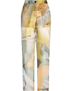 Helmut Lang Trousers - Yellow