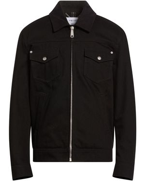 McQueen Denim Outerwear Cotton - Black