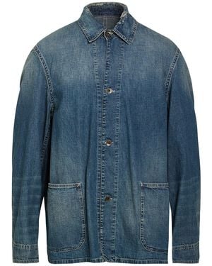 Maison Margiela Denim Outerwear Cotton - Blue