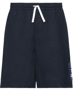 Emporio Armani Shorts & Bermuda Shorts - Blue