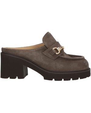 Doucal's Mules & Zoccoli - Marrone