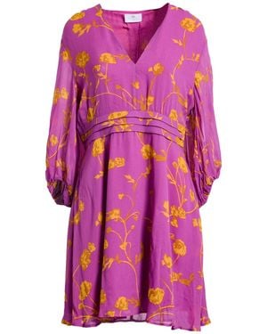 Nenette Mini Dresses - Pink