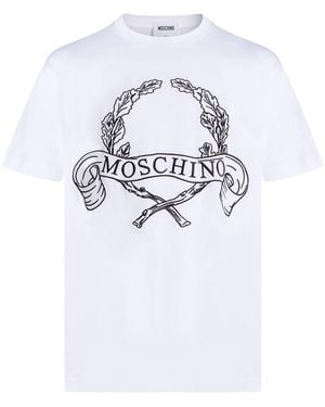Moschino T-Shirts - Weiß