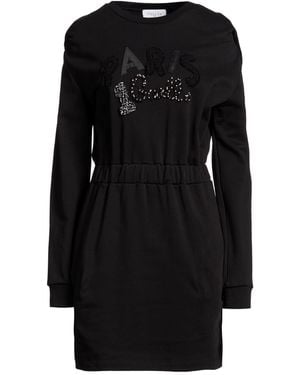 Gaelle Paris Mini Dress Cotton - Black