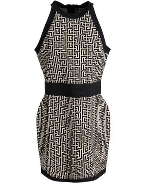 Balmain Mini Dress - Black