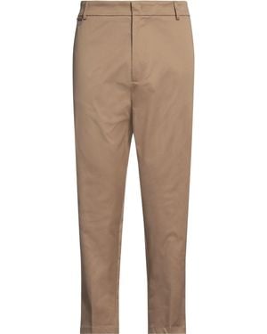 Low Brand Trouser - Natural