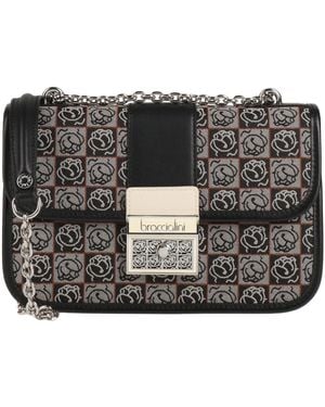 Braccialini Cross-Body Bag Textile Fibres - Black
