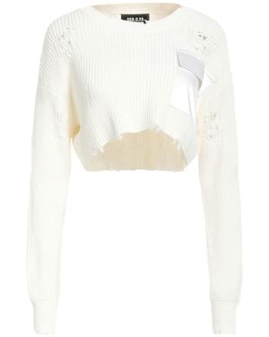 SER.O.YA Pullover - Blanc