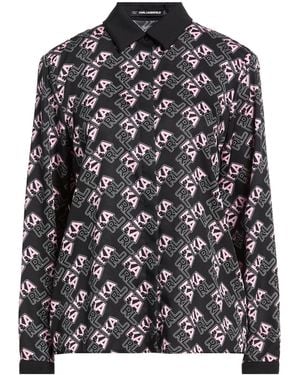 KARL LAGERFELD Shirts - Black