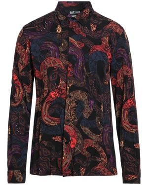 Just Cavalli Shirt Viscose - Red